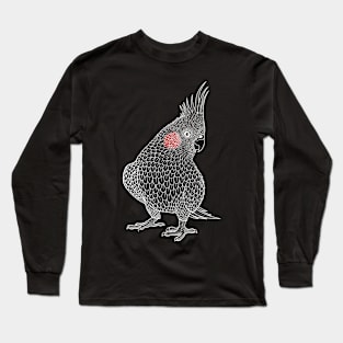 Parrot cockatiel bird cockatiel lover Long Sleeve T-Shirt